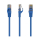 Kabel sieciowy RJ-45 (LAN) Gembird Patch cord kat.6, UTP, 1m, niebieski